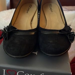 I ❤️ Comfort Pumps, Size 6